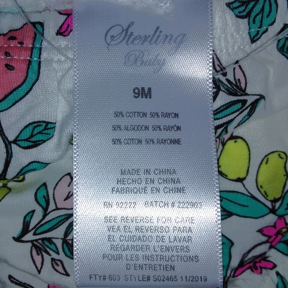 Sterling Baby Summer Outfit Set - Picture 11 of 16